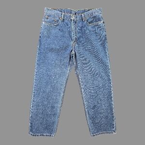 Levi's Men's Straight Fit Denim Jeans - Classic Blue